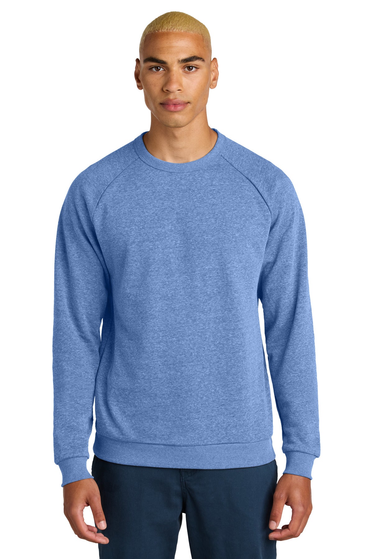 District® Perfect Tri® Fleece Crewneck Sweatshirt DT1304