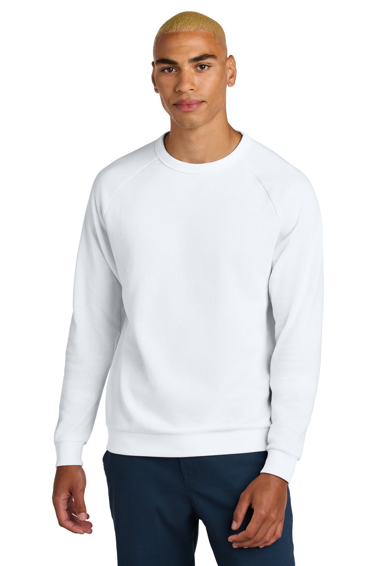 District® Perfect Tri® Fleece Crewneck Sweatshirt DT1304