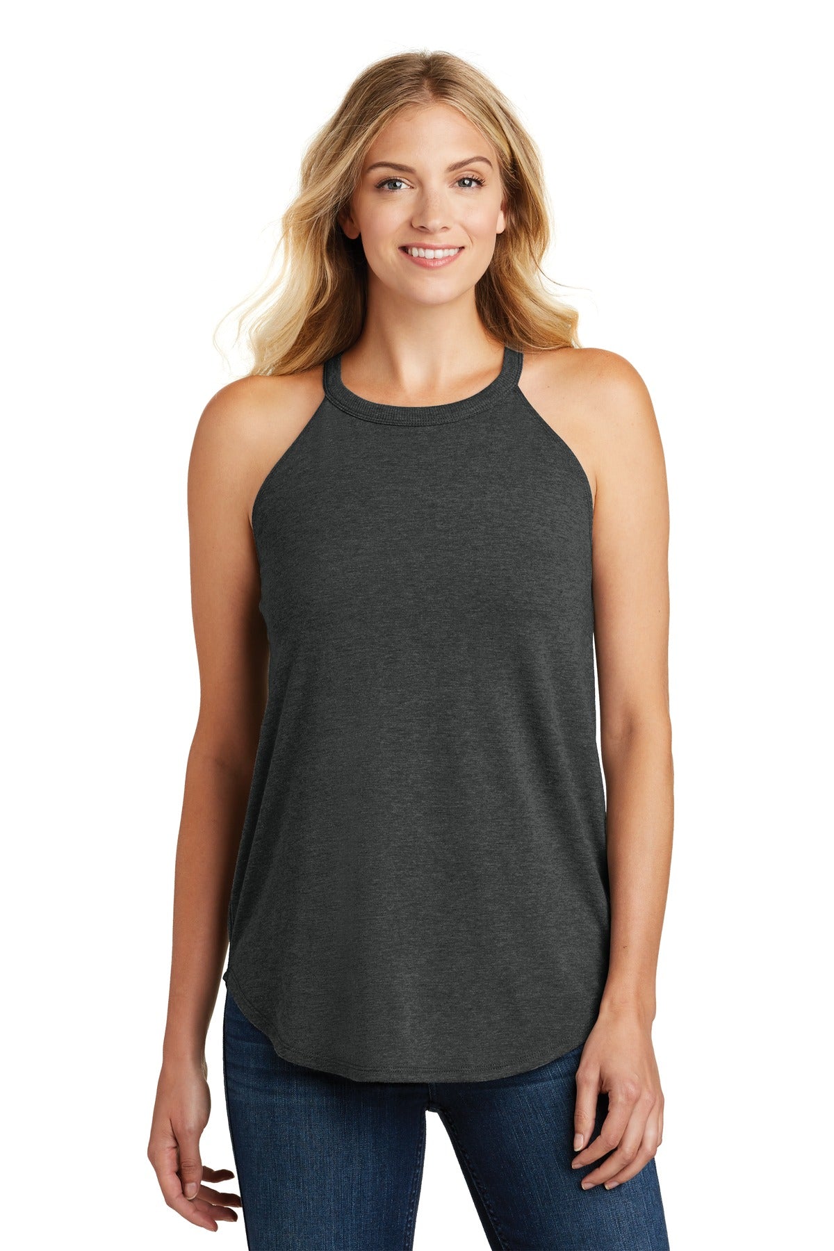 District  ® Women's Perfect Tri ® Rocker Tank. DT137L