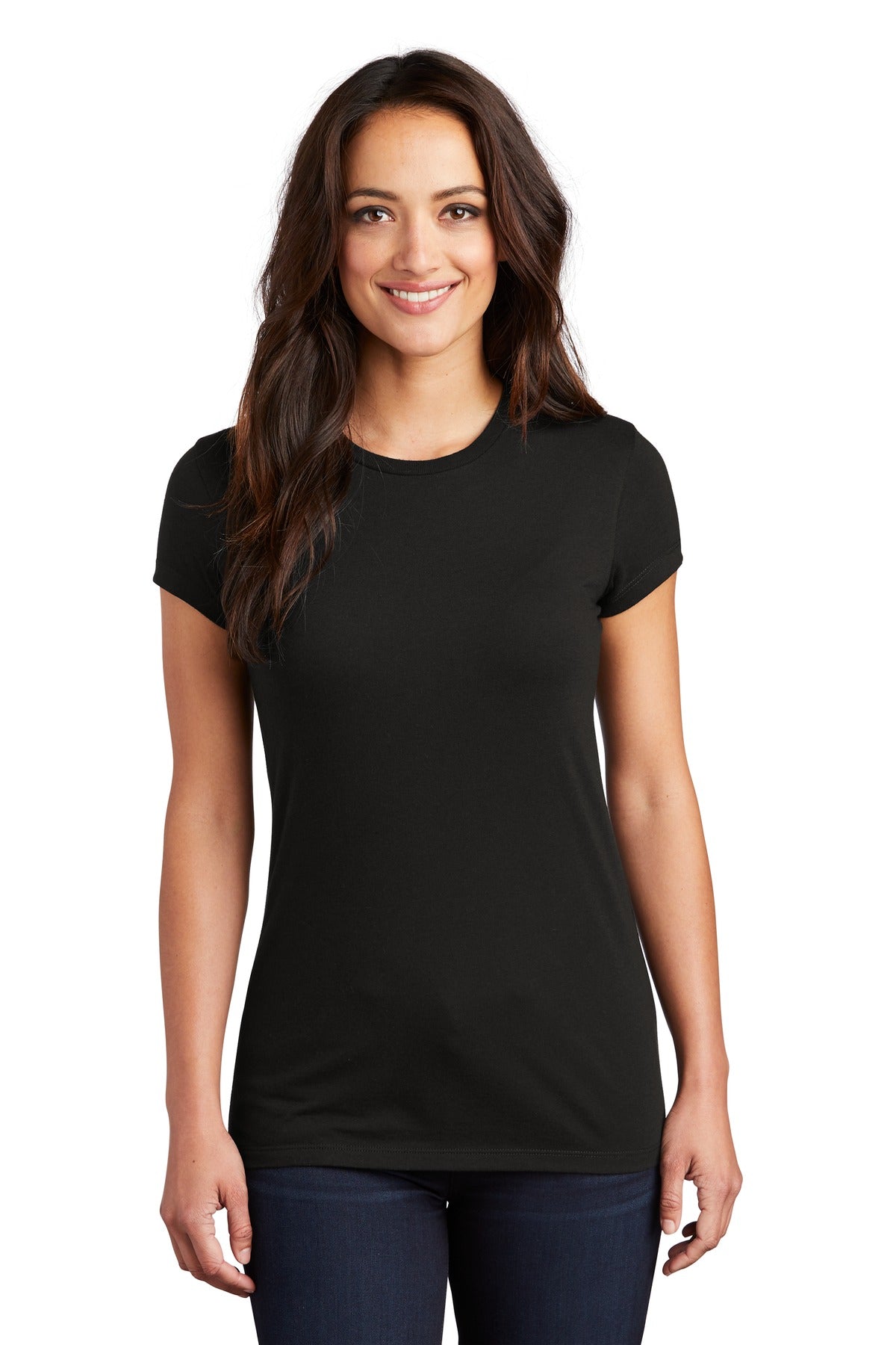 District ® Women's Fitted Perfect Tri ® Tee. DT155