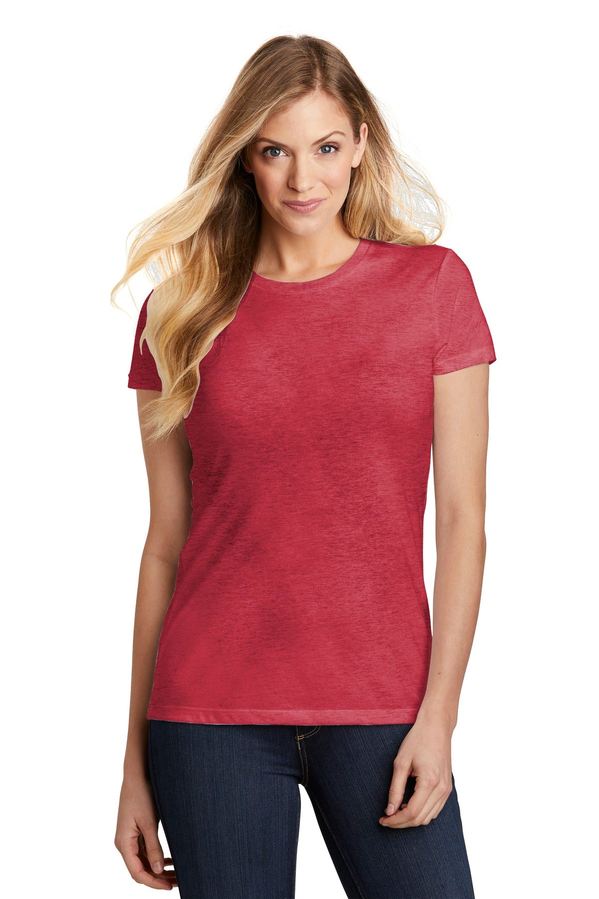 District ® Women's Fitted Perfect Tri ® Tee. DT155