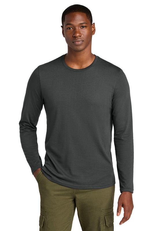 District® Perfect Weight® CVC Long Sleeve Tee DT185