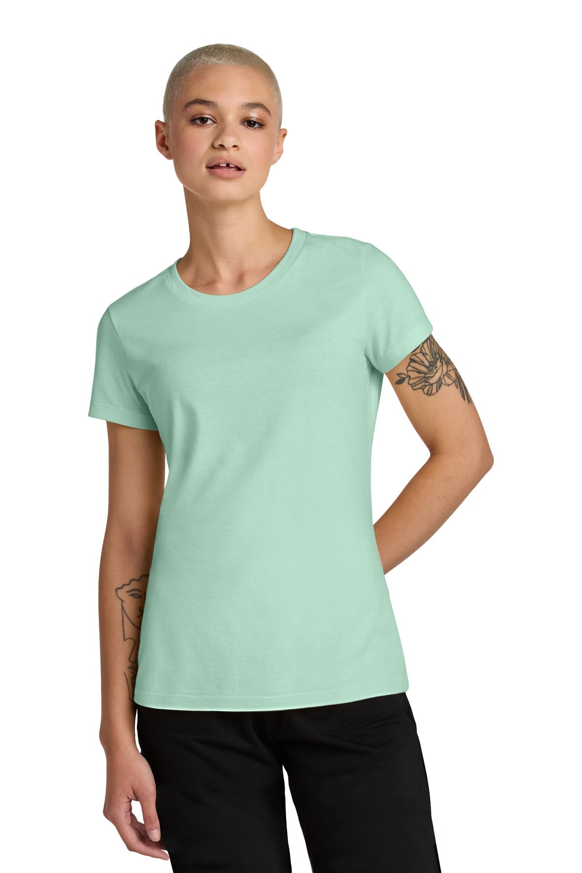 District? Women's Perfect Weight? CVC Tee DT188