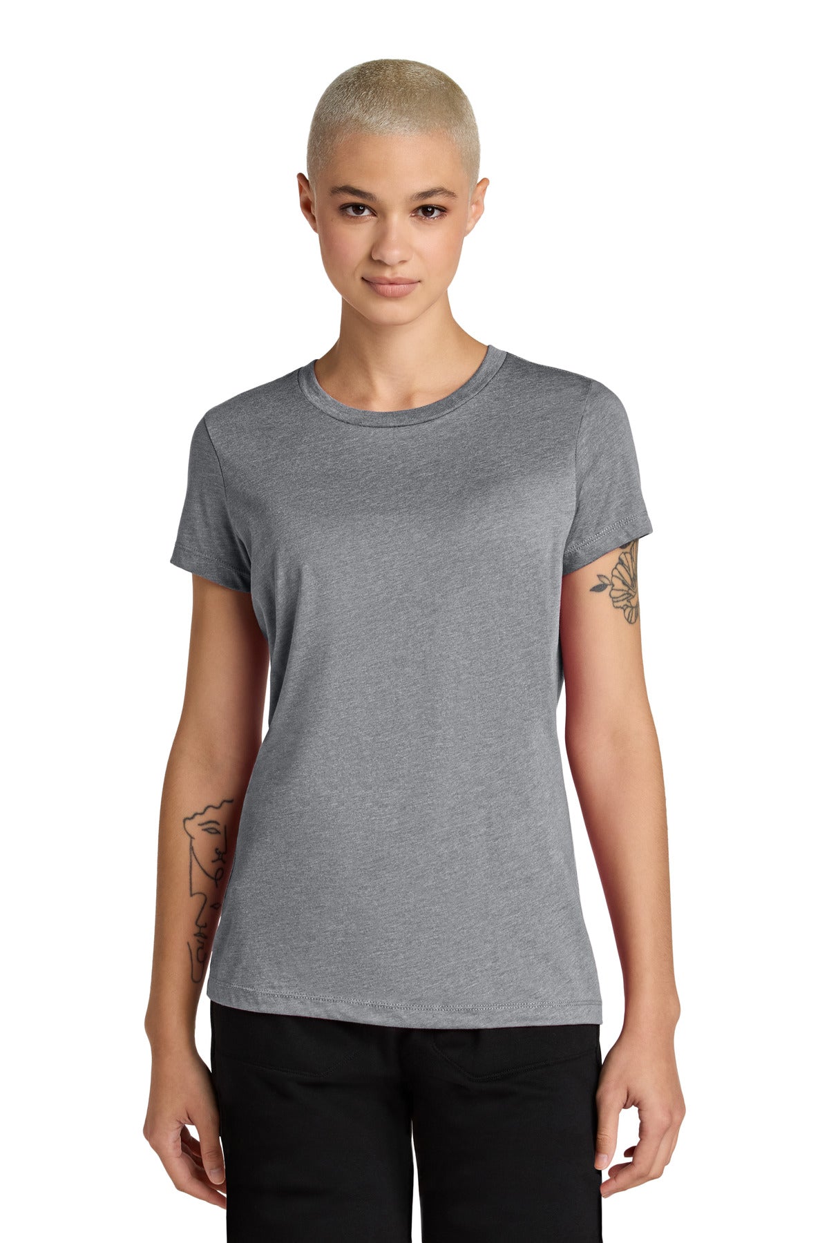 District® Women's Perfect Weight® CVC Tee DT188
