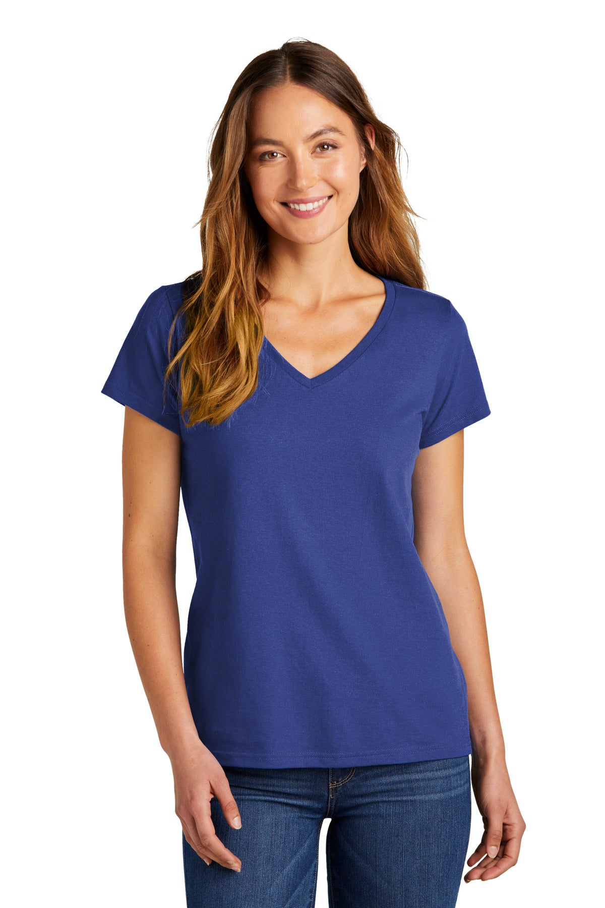 District® Women's The Concert Tee® V-Neck DT5002