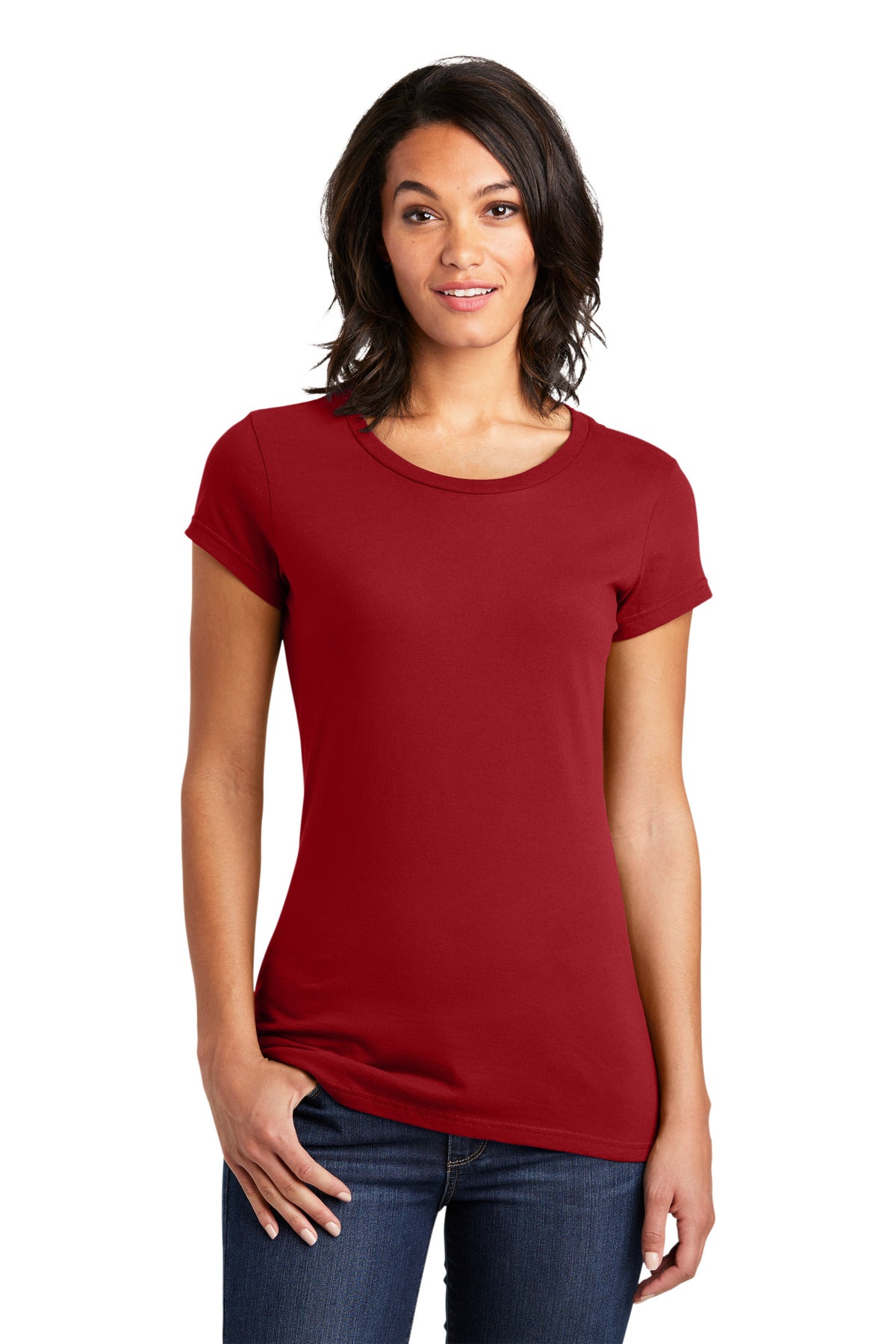 District® Women's Fitted Very Important Tee®. DT6001