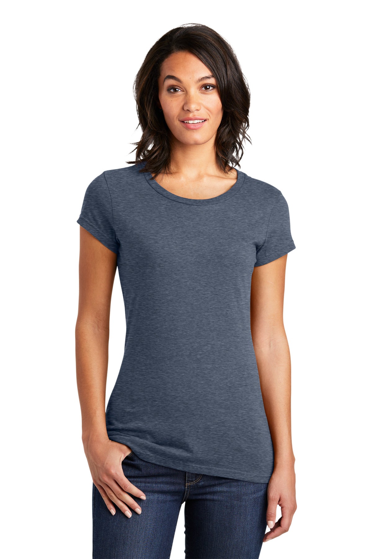 District? Women's Fitted Very Important Tee?. DT6001