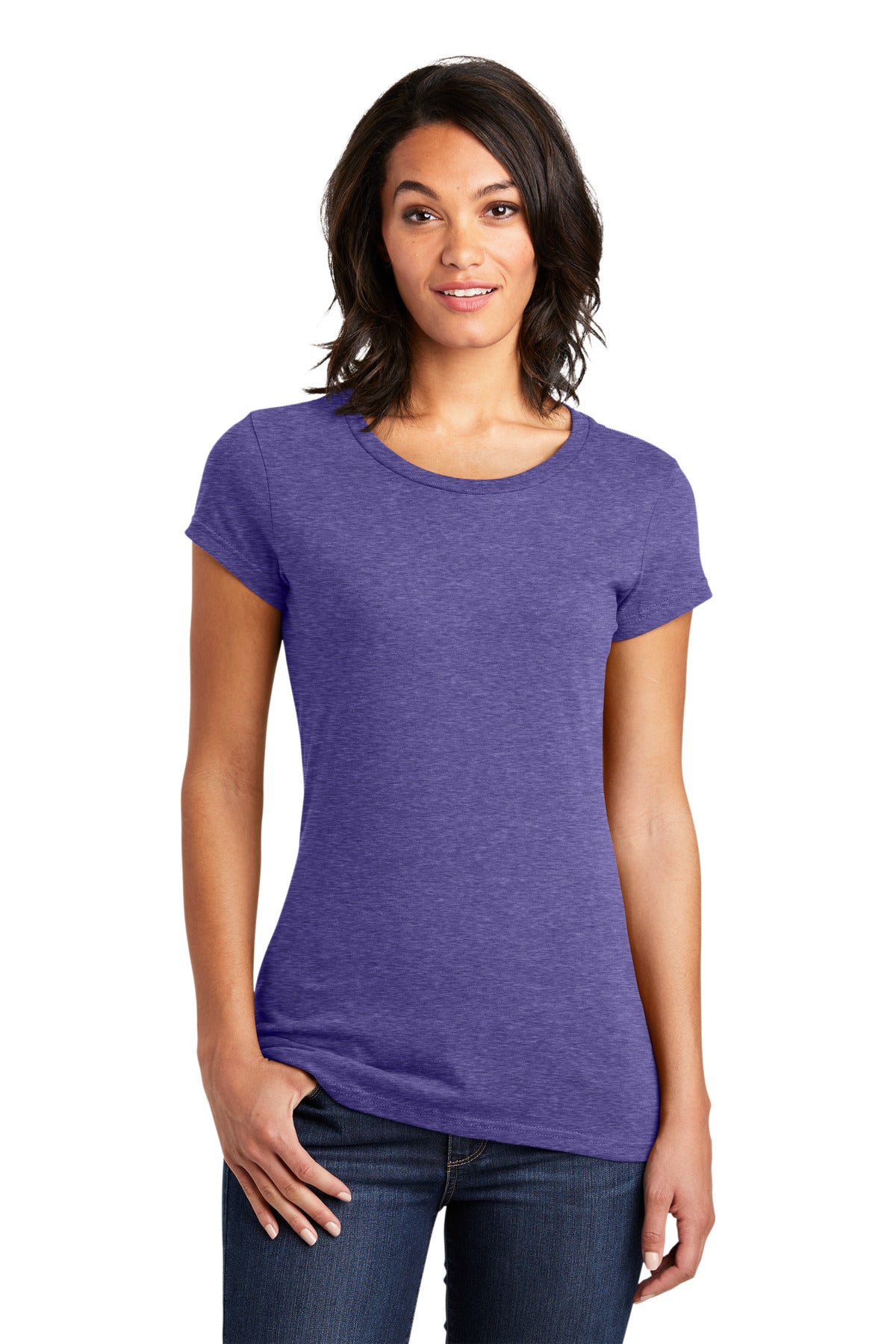 District? Women's Fitted Very Important Tee?. DT6001