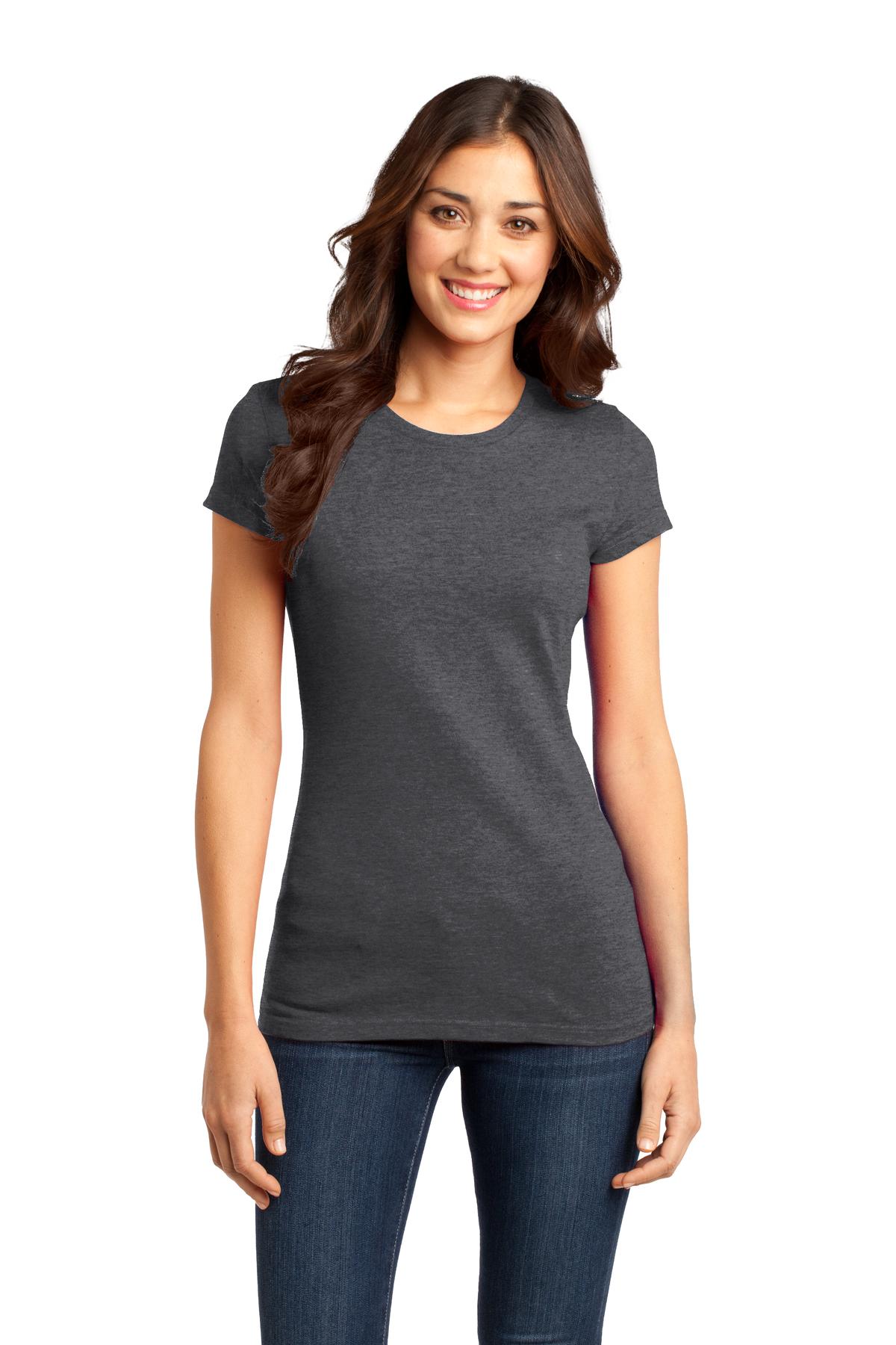 District® Women's Fitted Very Important Tee®. DT6001