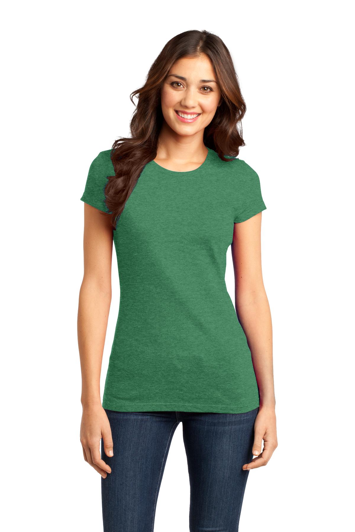 District? Women's Fitted Very Important Tee?. DT6001