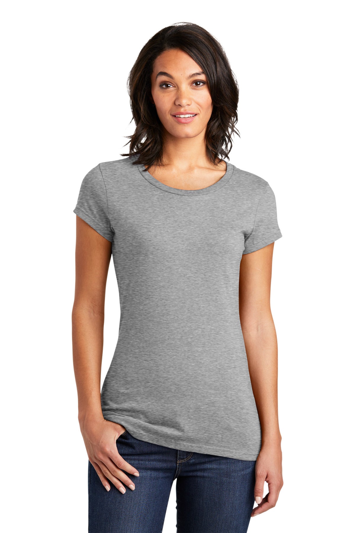 District® Women's Fitted Very Important Tee®. DT6001