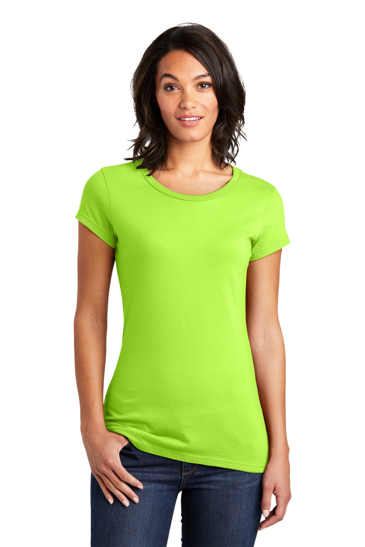 District® Women's Fitted Very Important Tee®. DT6001