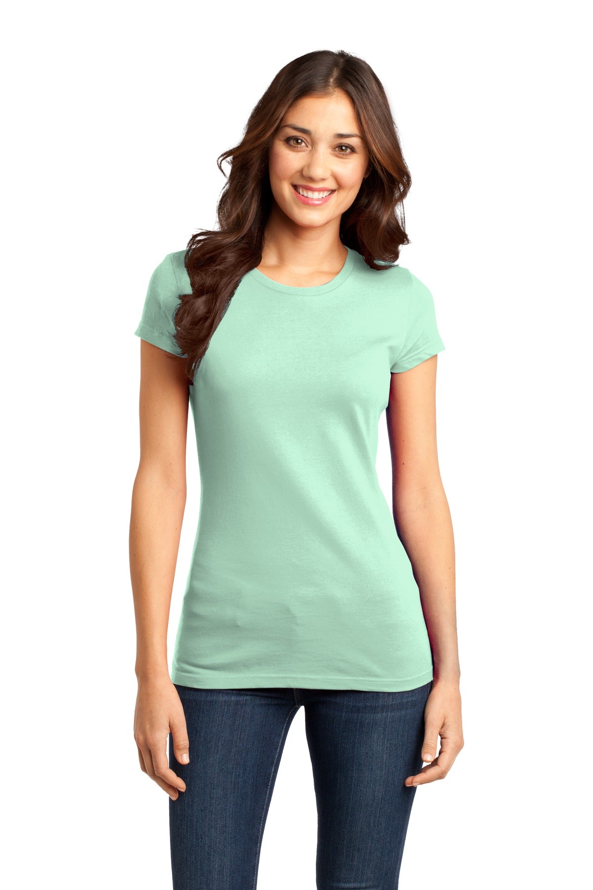 District® Women's Fitted Very Important Tee®. DT6001