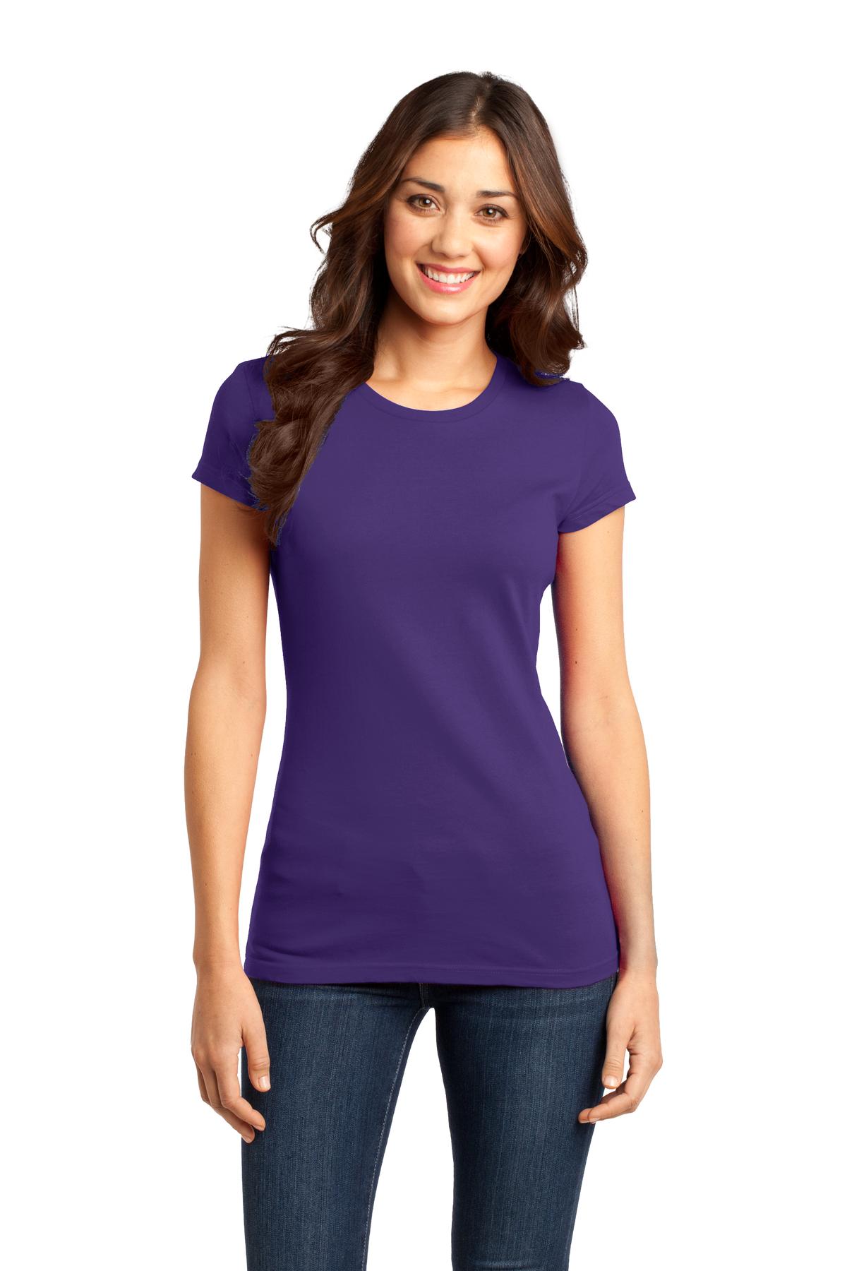 District® Women's Fitted Very Important Tee®. DT6001