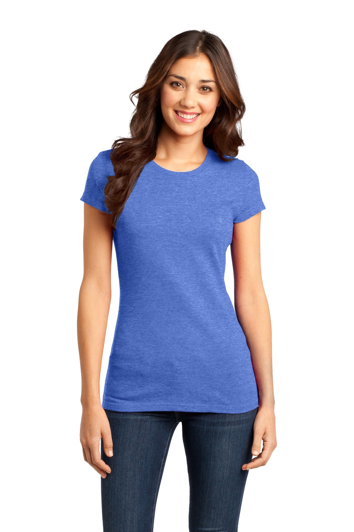 District® Women's Fitted Very Important Tee®. DT6001