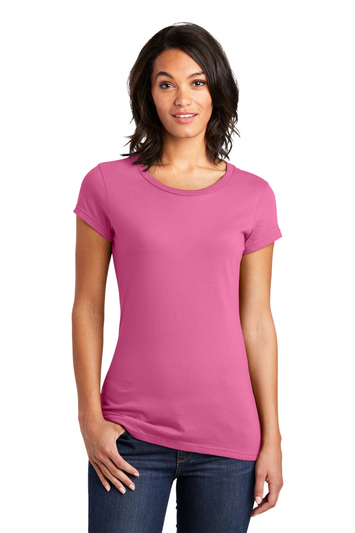 District® Women's Fitted Very Important Tee®. DT6001