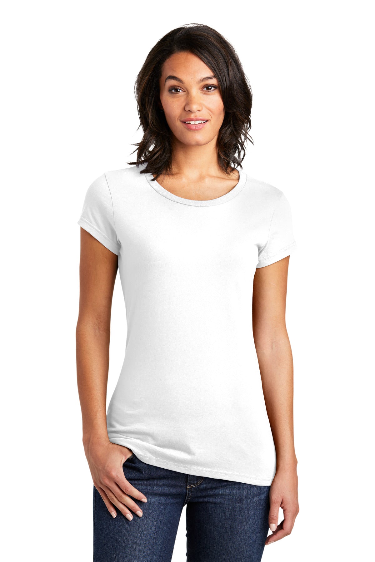 District® Women's Fitted Very Important Tee®. DT6001