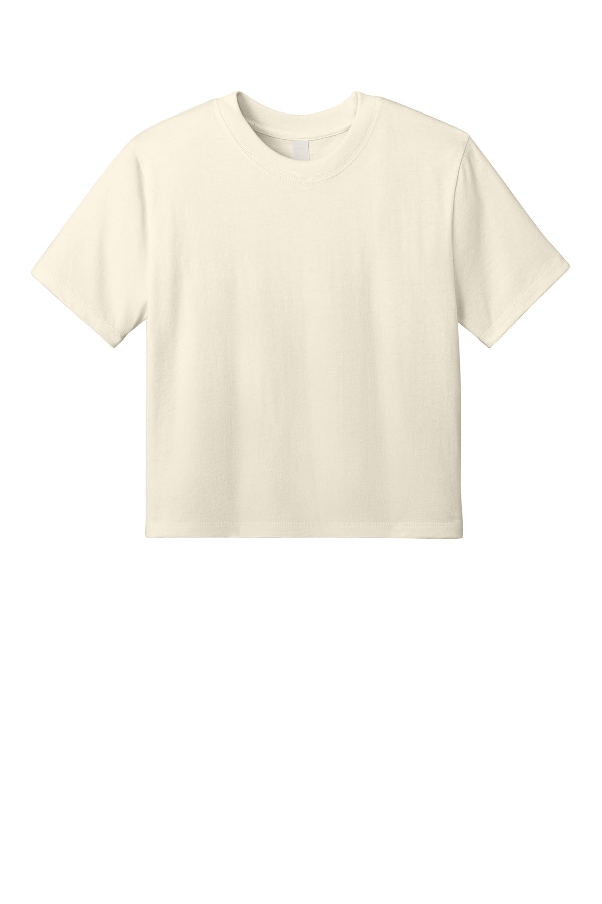 District® Women's Heavyweight Boxy Very Important Tee® DT6066