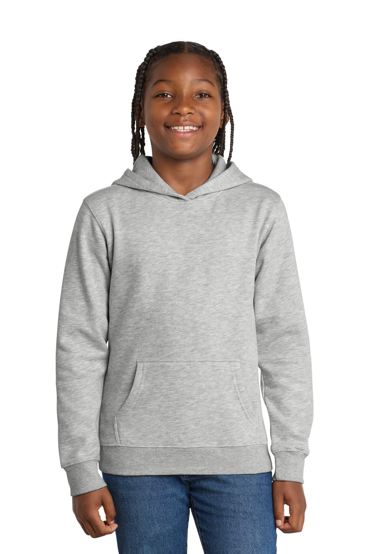 District® Youth V.I.T.™Fleece Hoodie DT6100Y