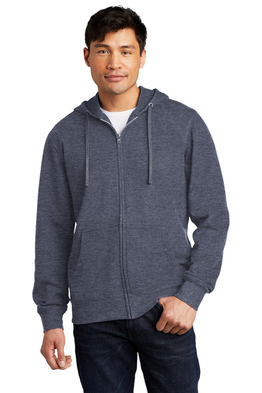 District® V.I.T.™Fleece Full-Zip Hoodie DT6102