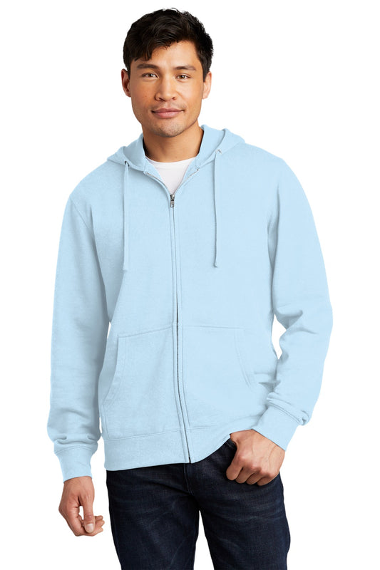 District® V.I.T.™Fleece Full-Zip Hoodie DT6102