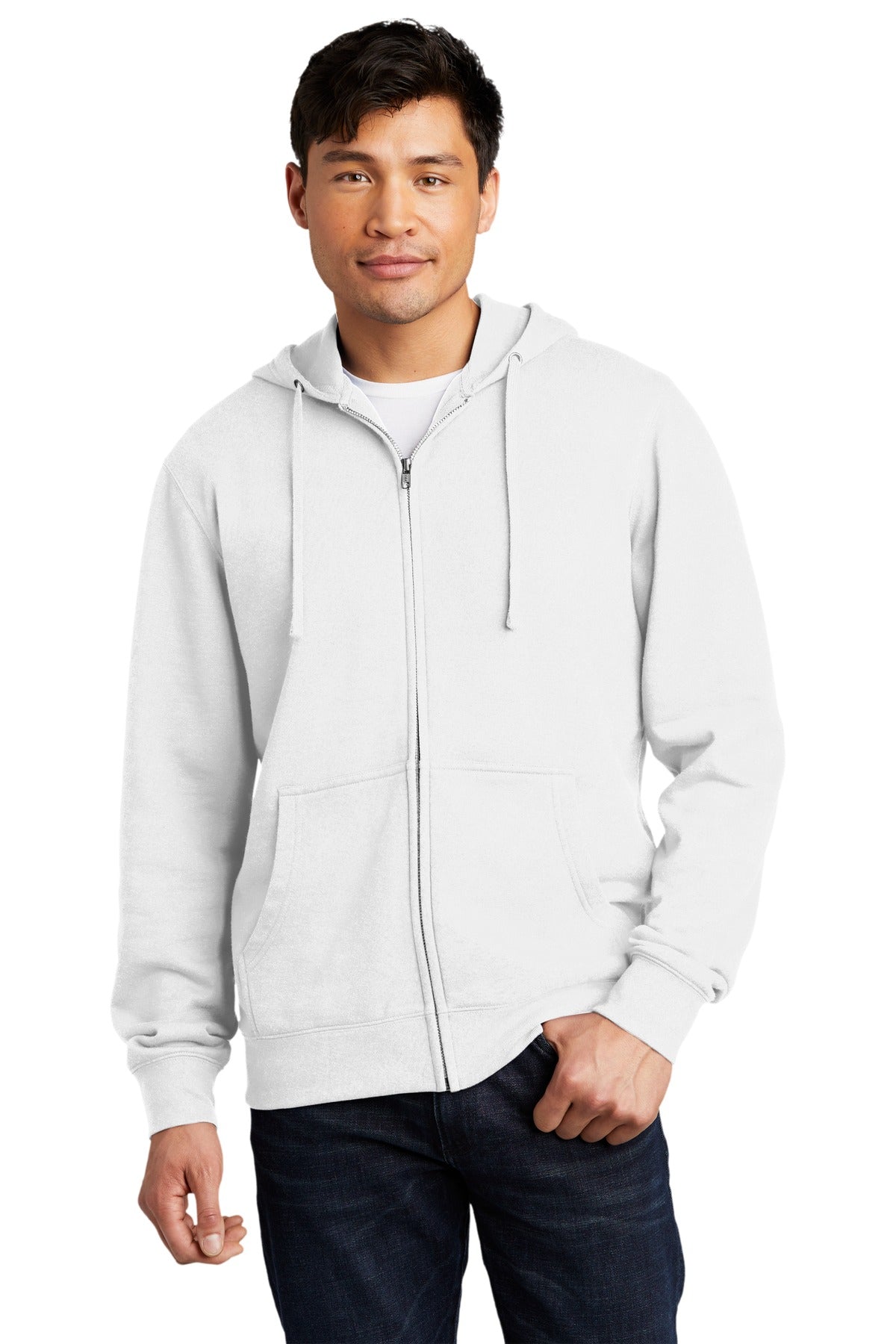 District® V.I.T.™Fleece Full-Zip Hoodie DT6102