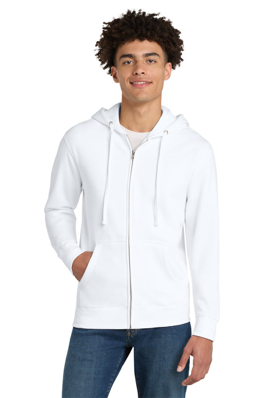 District® V.I.T.™Fleece Full-Zip Hoodie DT6102