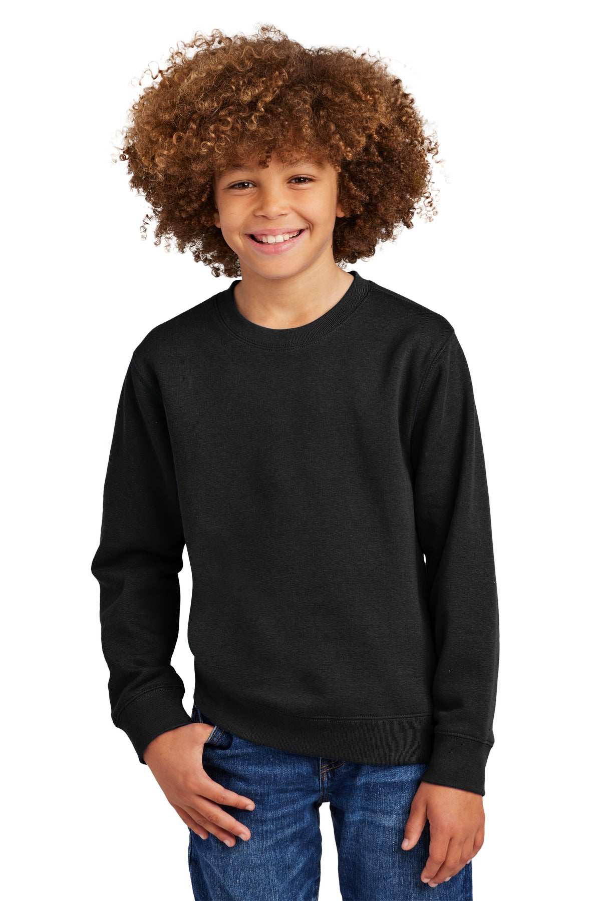 District® Youth V.I.T.™ Fleece Crew DT6104Y