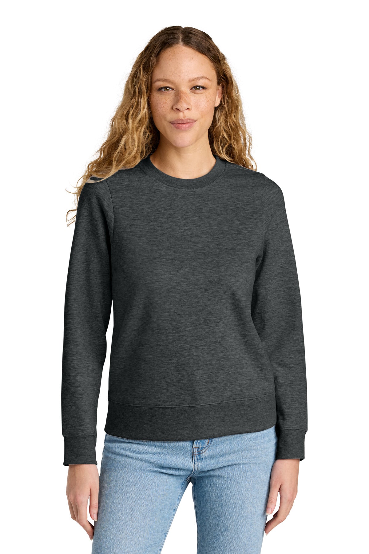 District® Women's V.I.T.™ Fleece Crew DT6105