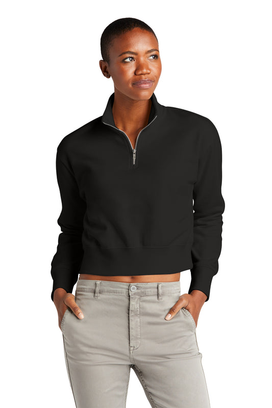 District? Women's V.I.T.? Fleece 1/2-Zip DT6111