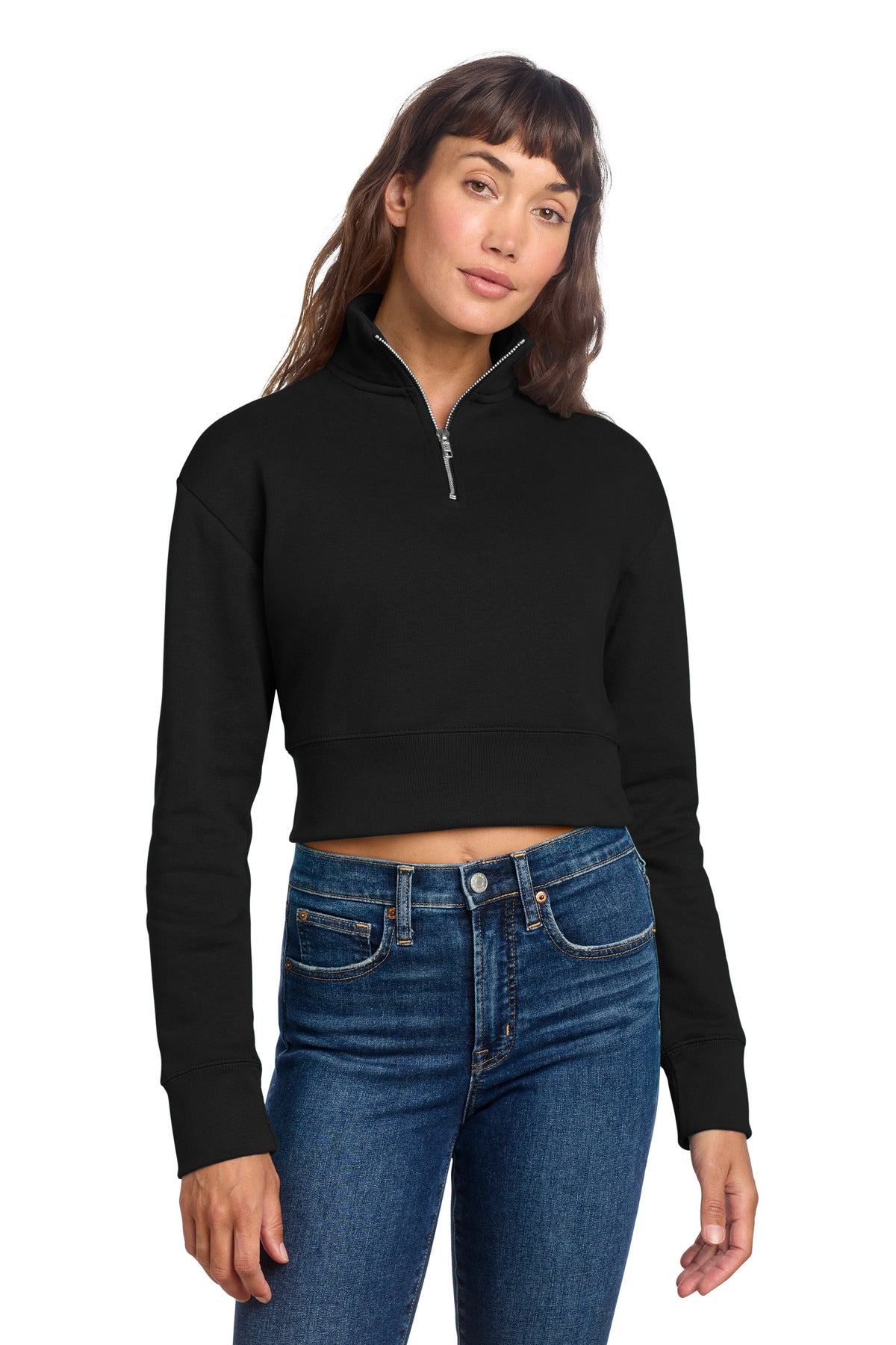 District® Women's V.I.T.™ Fleece 1/2-Zip DT6111