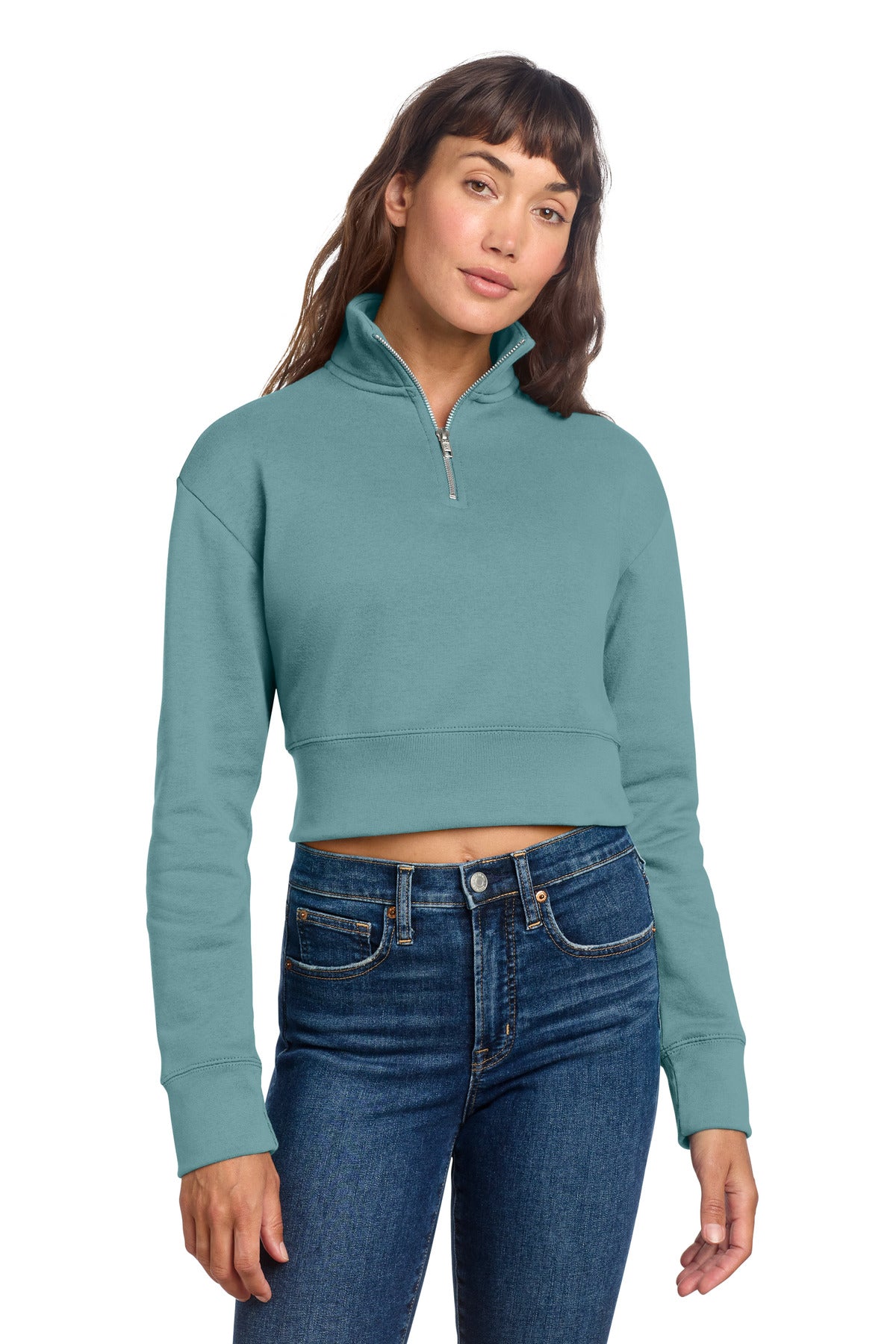 District® Women's V.I.T.™ Fleece 1/2-Zip DT6111