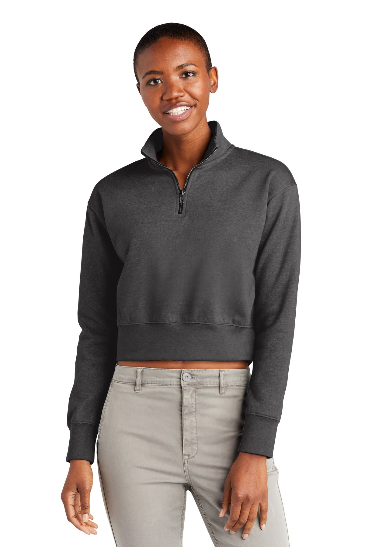 District® Women's V.I.T.™ Fleece 1/2-Zip DT6111