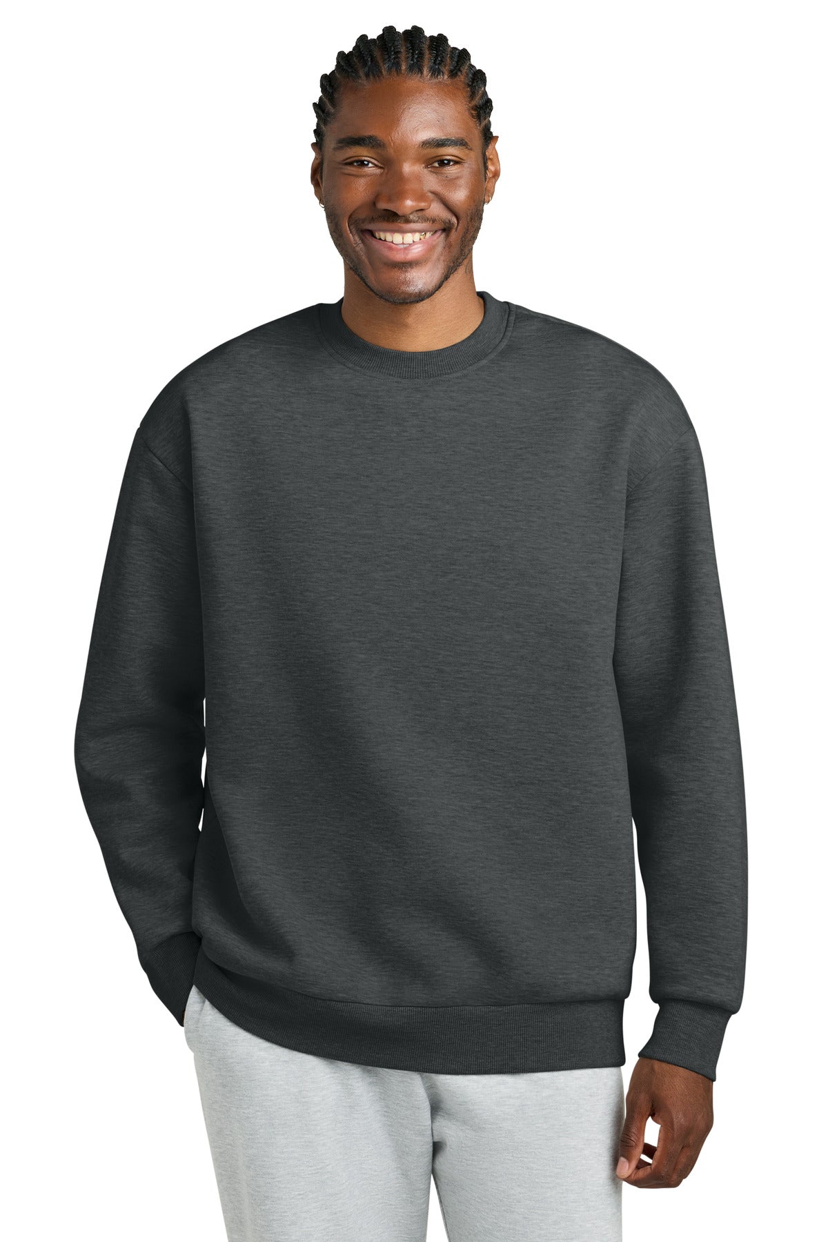 District® V.I.T.™ Heavyweight Fleece Crew DT6154