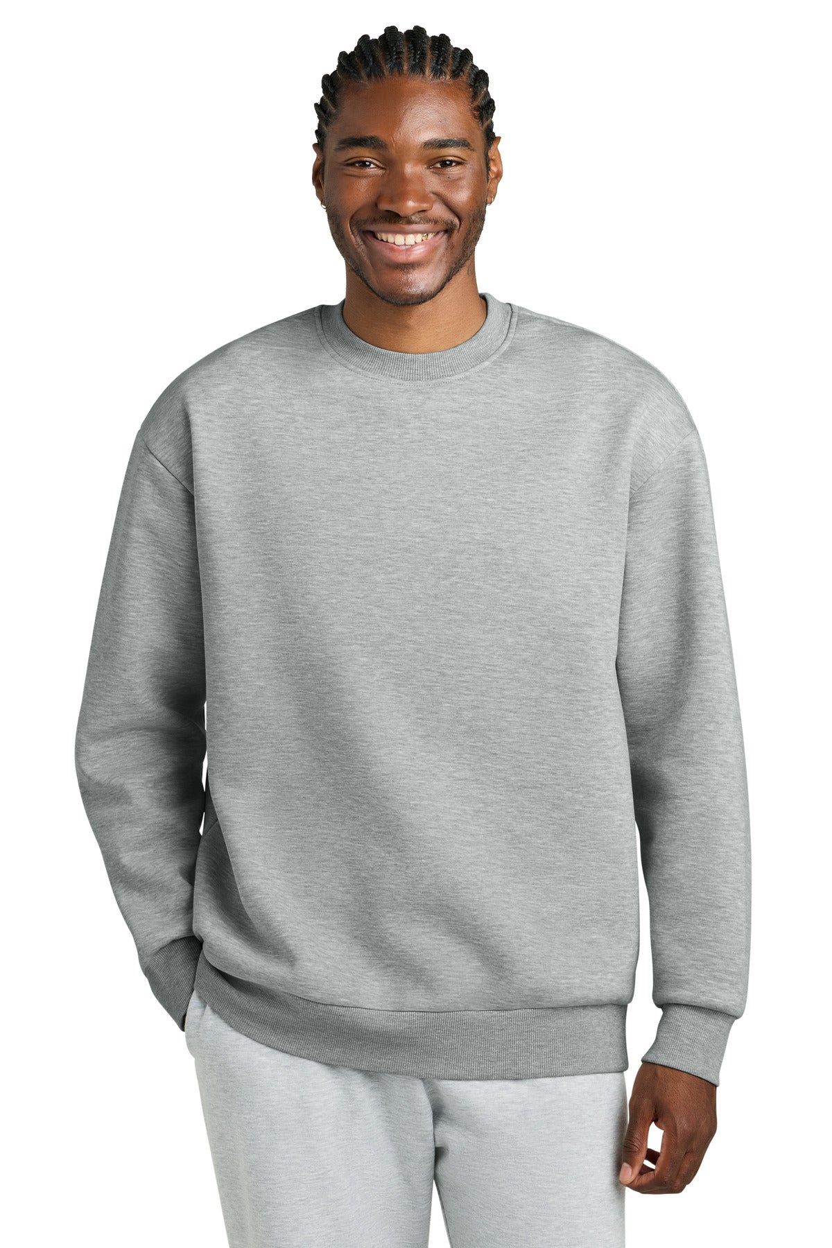 District® V.I.T.™ Heavyweight Fleece Crew DT6154