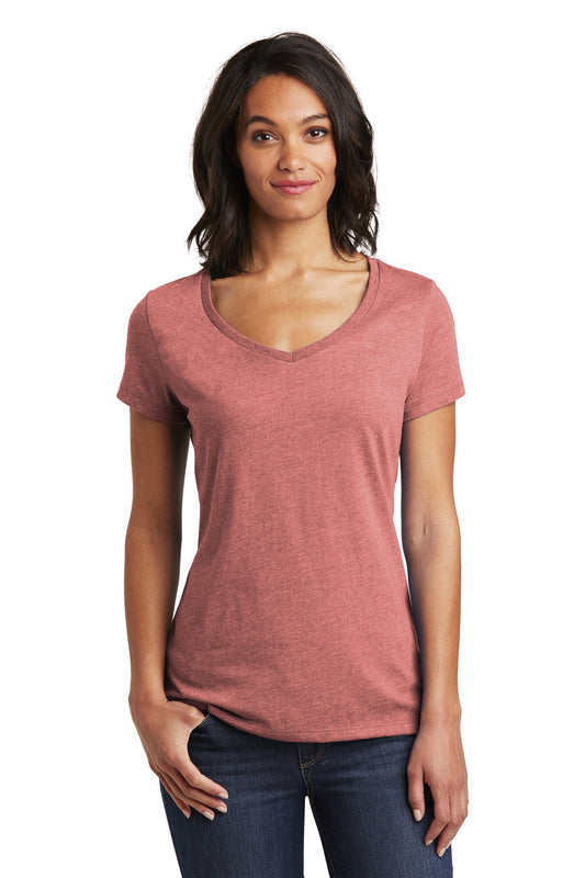 District ® Women's Very Important Tee ® V-Neck. DT6503