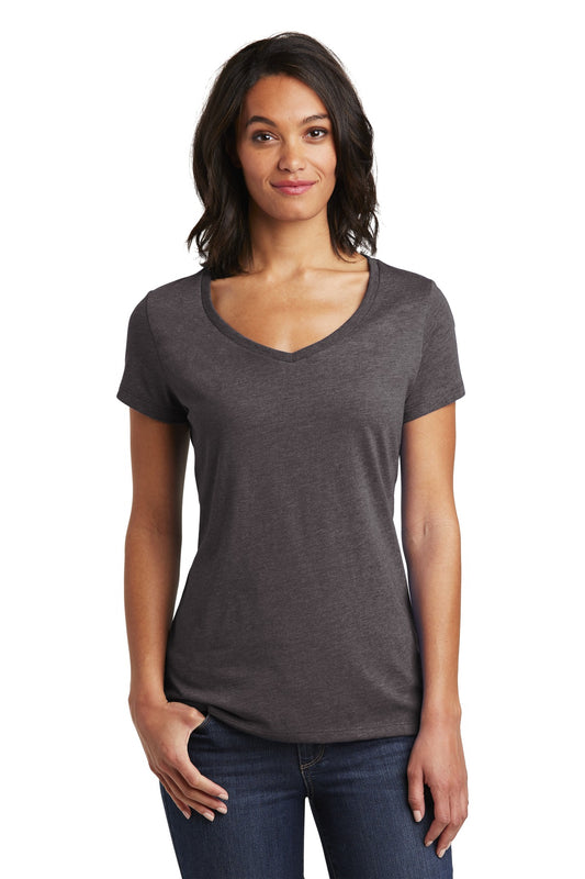 District ® Women's Very Important Tee ® V-Neck. DT6503