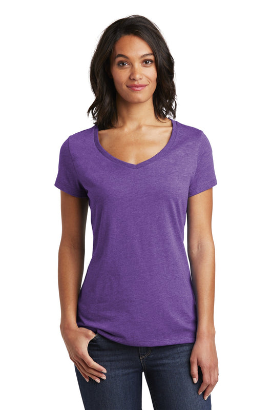 District ® Women's Very Important Tee ® V-Neck. DT6503