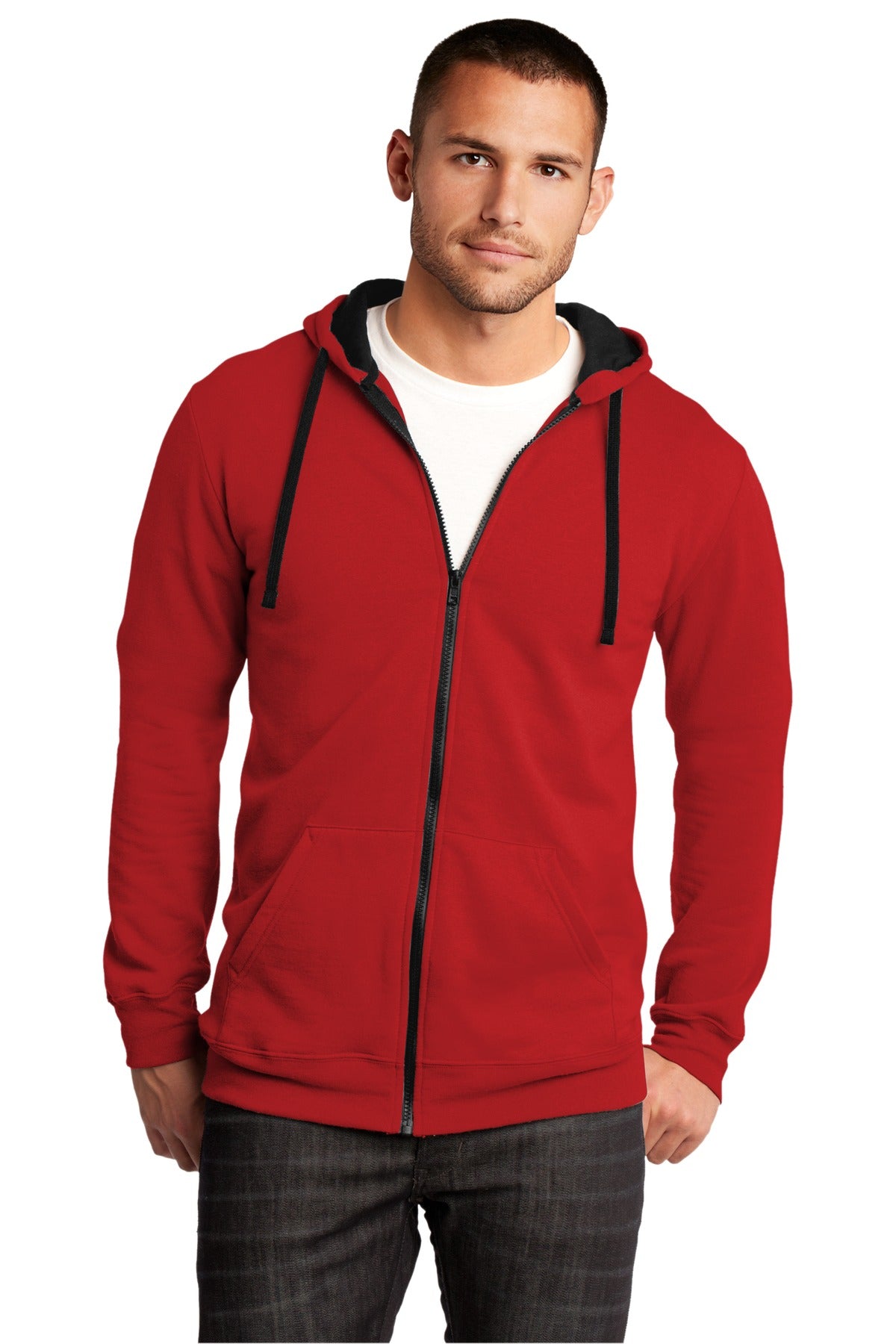 District® The Concert Fleece® Full-Zip Hoodie. DT800