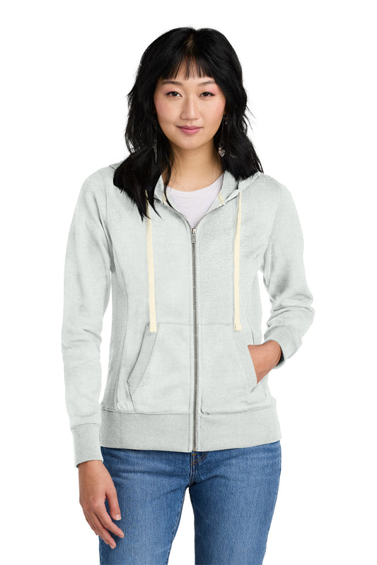 District® Women's Re-Fleece™Full-Zip Hoodie DT8103