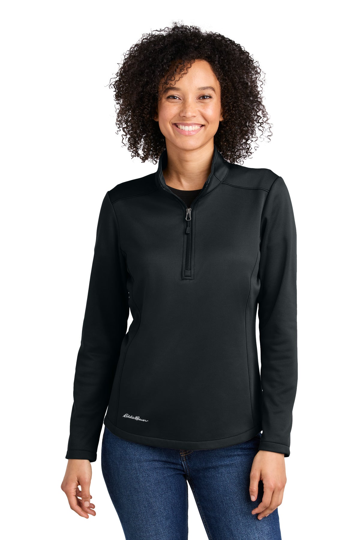 Eddie Bauer® Women's Smooth Mid Layer Fleece 1/2-Zip EB2370