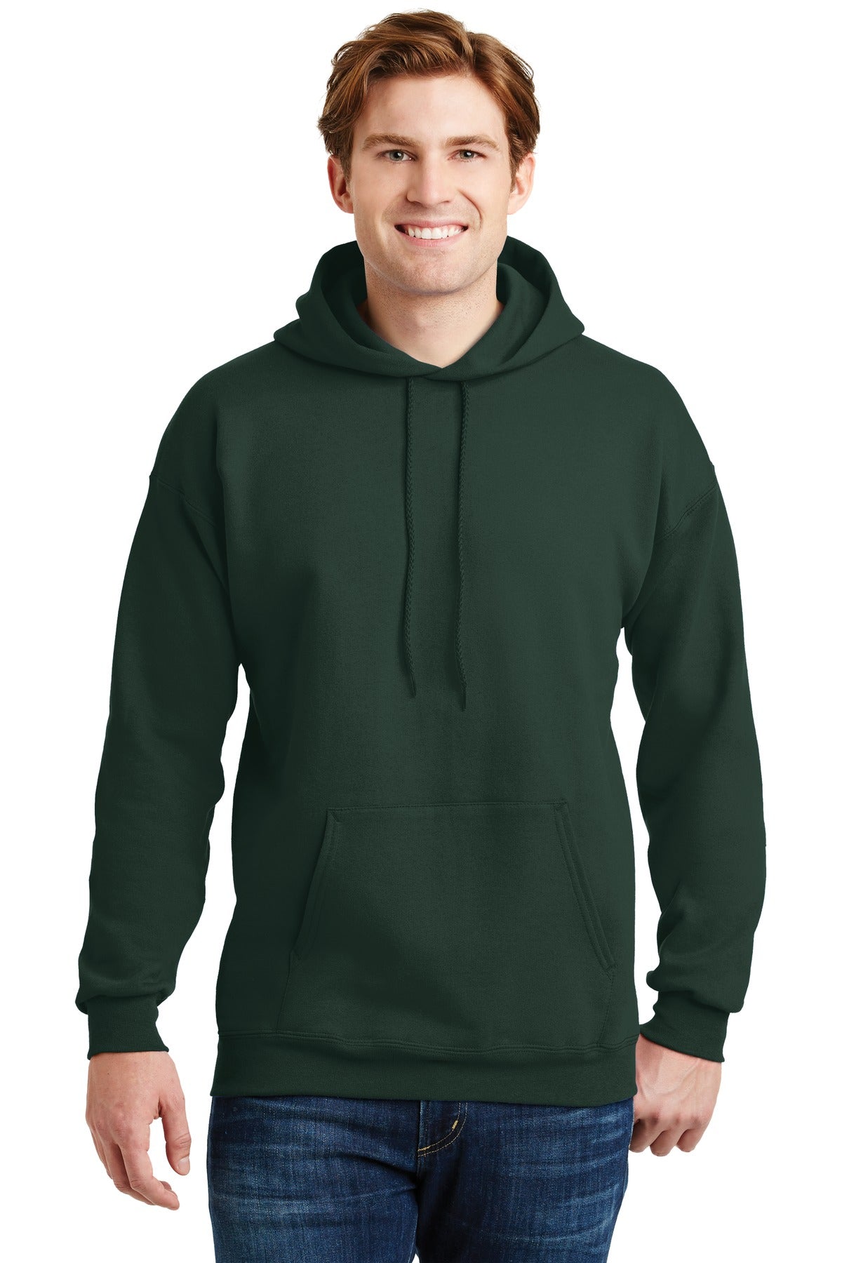 Hanes? Ultimate Cotton? - Pullover Hooded Sweatshirt.  F170