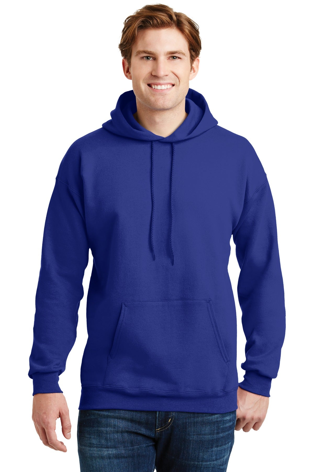 Hanes? Ultimate Cotton? - Pullover Hooded Sweatshirt.  F170