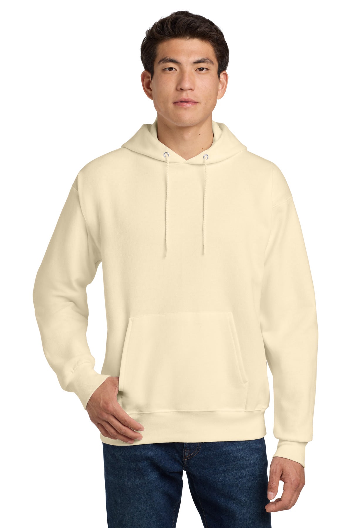 Hanes? Ultimate Cotton? - Pullover Hooded Sweatshirt.  F170