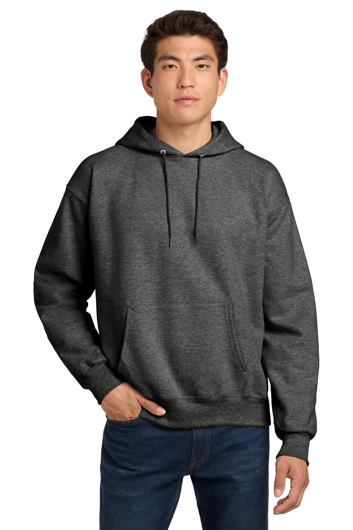 Hanes? Ultimate Cotton? - Pullover Hooded Sweatshirt.  F170