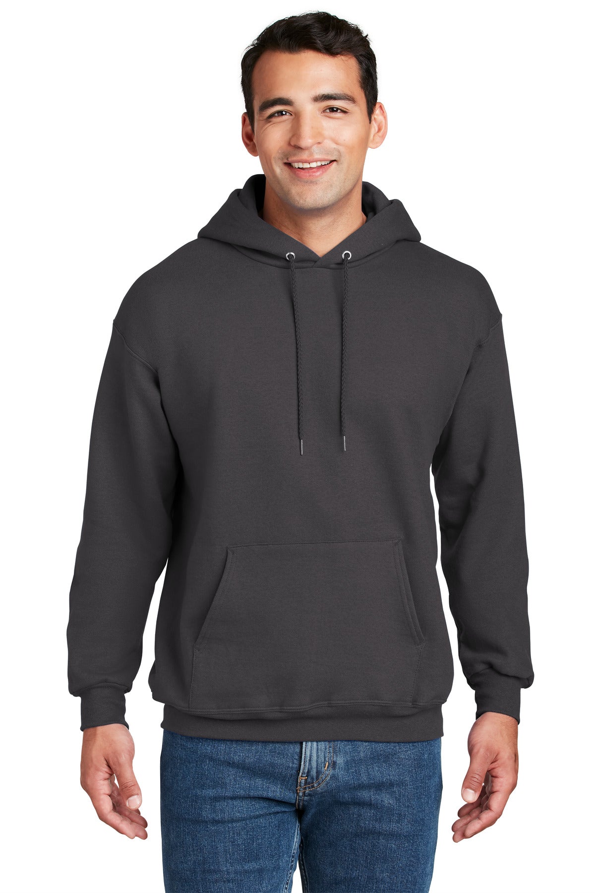 Hanes? Ultimate Cotton? - Pullover Hooded Sweatshirt.  F170