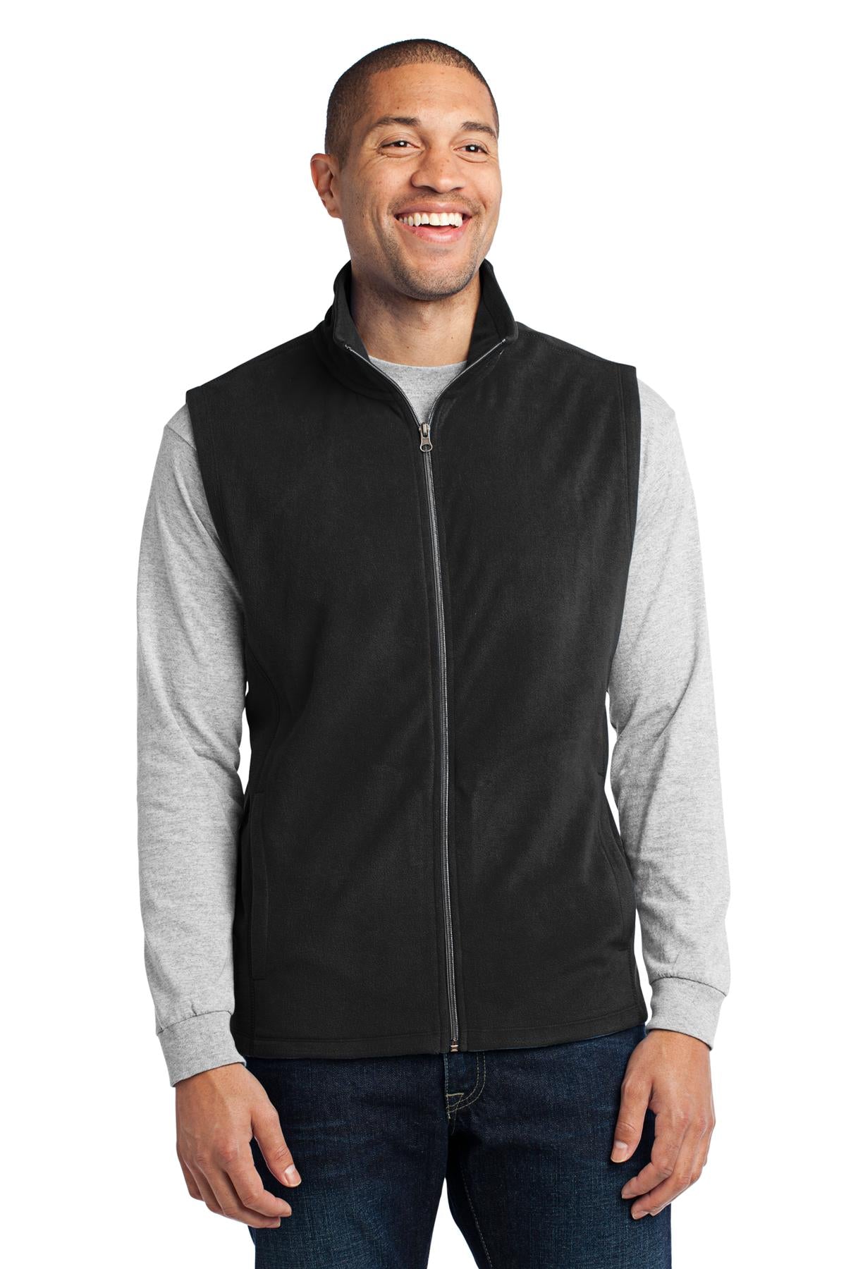 Port Authority® Microfleece Vest. F226