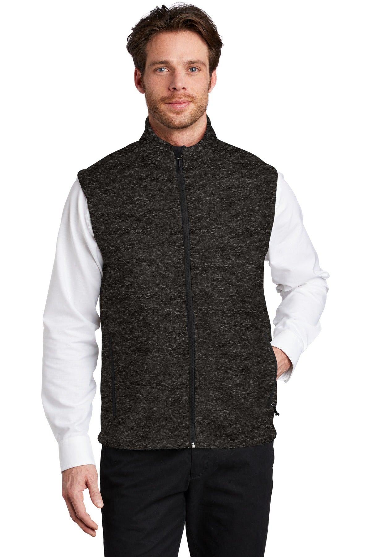 Port Authority ® Sweater Fleece Vest F236