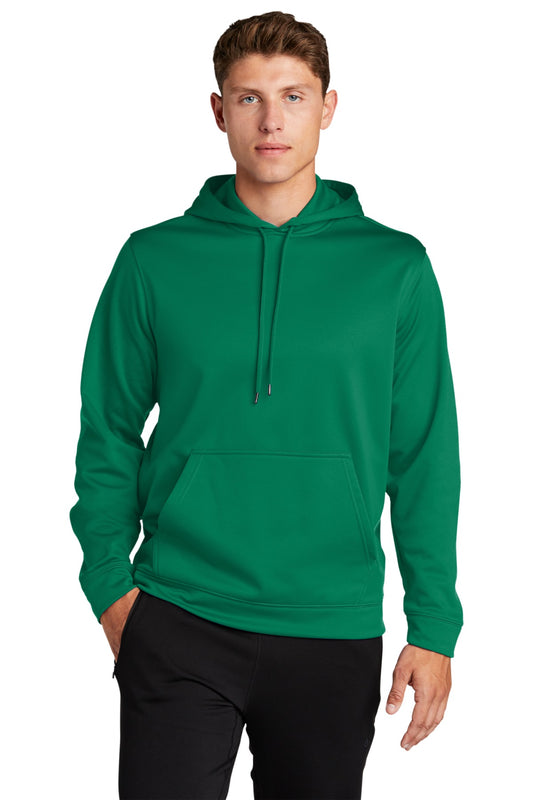 Sport-Tek® Sport-Wick® Fleece Hooded Pullover.  F244