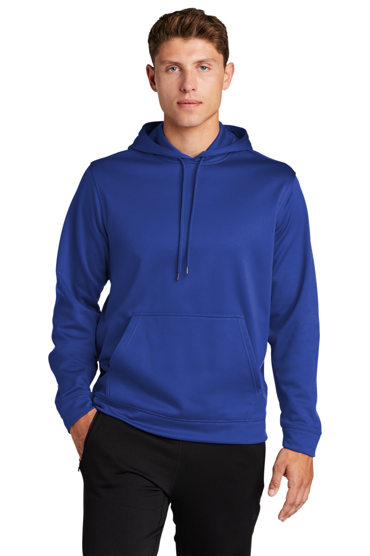 Sport-Tek? Sport-Wick? Fleece Hooded Pullover.  F244